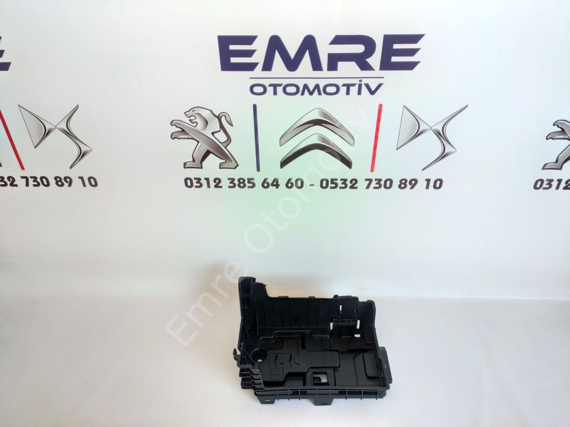 Citroen C Elysee Akü Alt Kutusu 9676054080