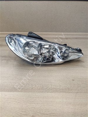 Peugeot 206 Sağ Far