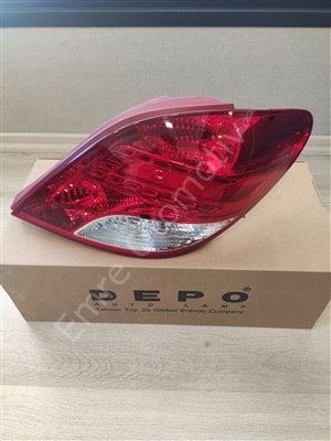 Peugeot 207 Sağ Arka Stop Lambası