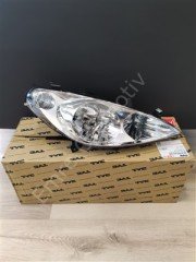 Peugeot 307 Sağ Far 2001 2005 Sisli