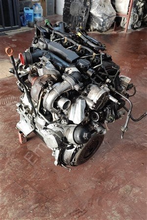 Citroen C4 Motor Çıkma 1.6 Hdi Dv6 Euro4