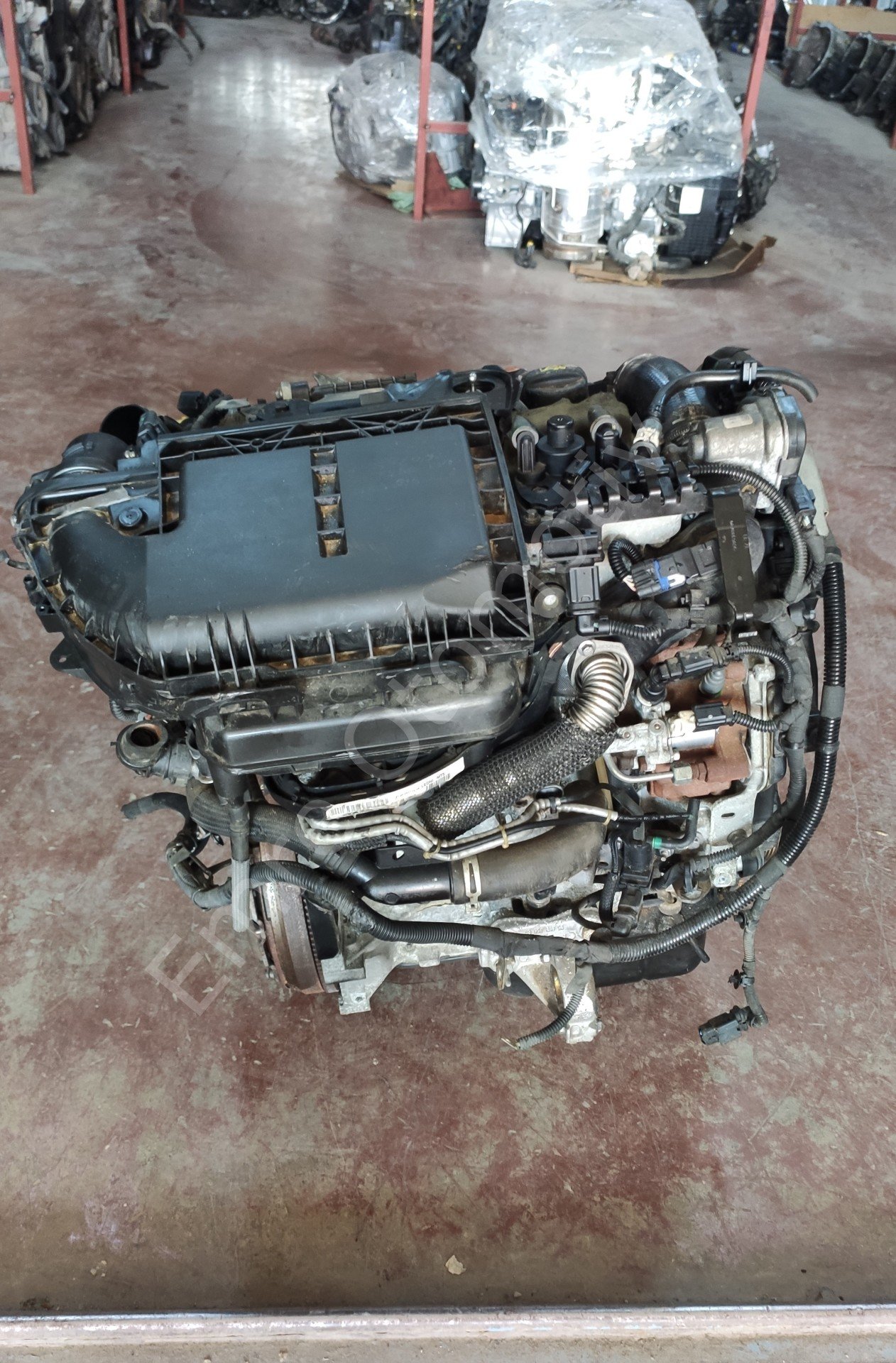 Citroen C4 Motor Çıkma 1.6 Hdi Euro 5 2011 Sonrası