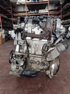 Citroen Berlingo Çıkma Motor 1.6 Hdi Euro4