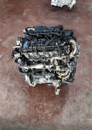Peugeot Partner Çıkma Motor 1.6 Hdi Euro 4