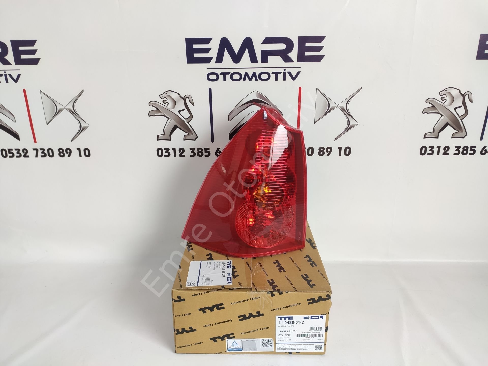 Peugeot 307 SW Sol Arka Stop Lambası 03-05 6350.Q6