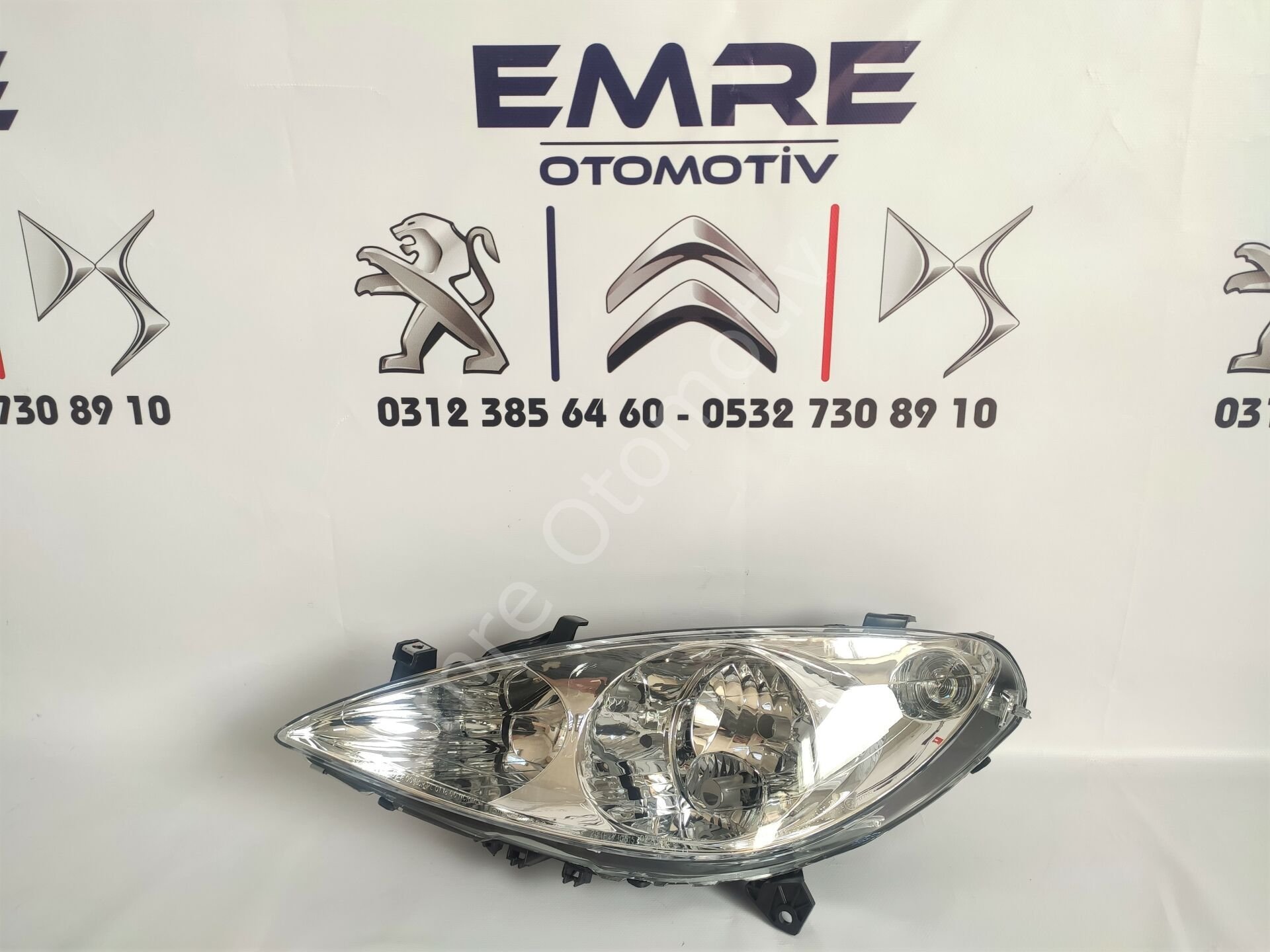 Peugeot 307 Sol Far 2001 2005 Sisli 6204.Z3 6204.ZR