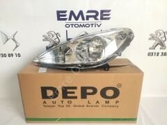 Peugeot 307 Sol Far 2001 2005 Sisli 6204.Z3 6204.ZR