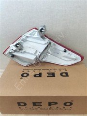 Citroen C4 Picasso Sol Arka Stop Lambası 5 Kişilik 6350.CA DEPO