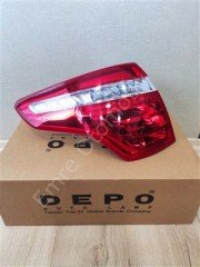 Citroen C4 Picasso Sol Arka Stop Lambası 5 Kişilik 6350.CA DEPO