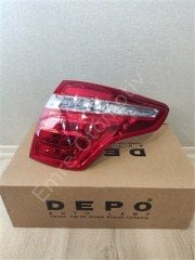 Citroen C4 Picasso Sağ Arka Stop Lambası 5 Kişilik 6351.CA DEPO
