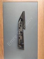 Peugeot 2008 P24E Sağ Çamurluk Çıtası 98258608XY