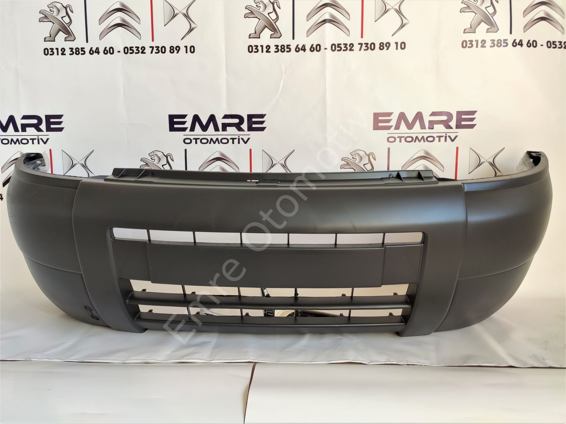 Peugeot Partner Tampon Ön 2002-2008 7401.W7