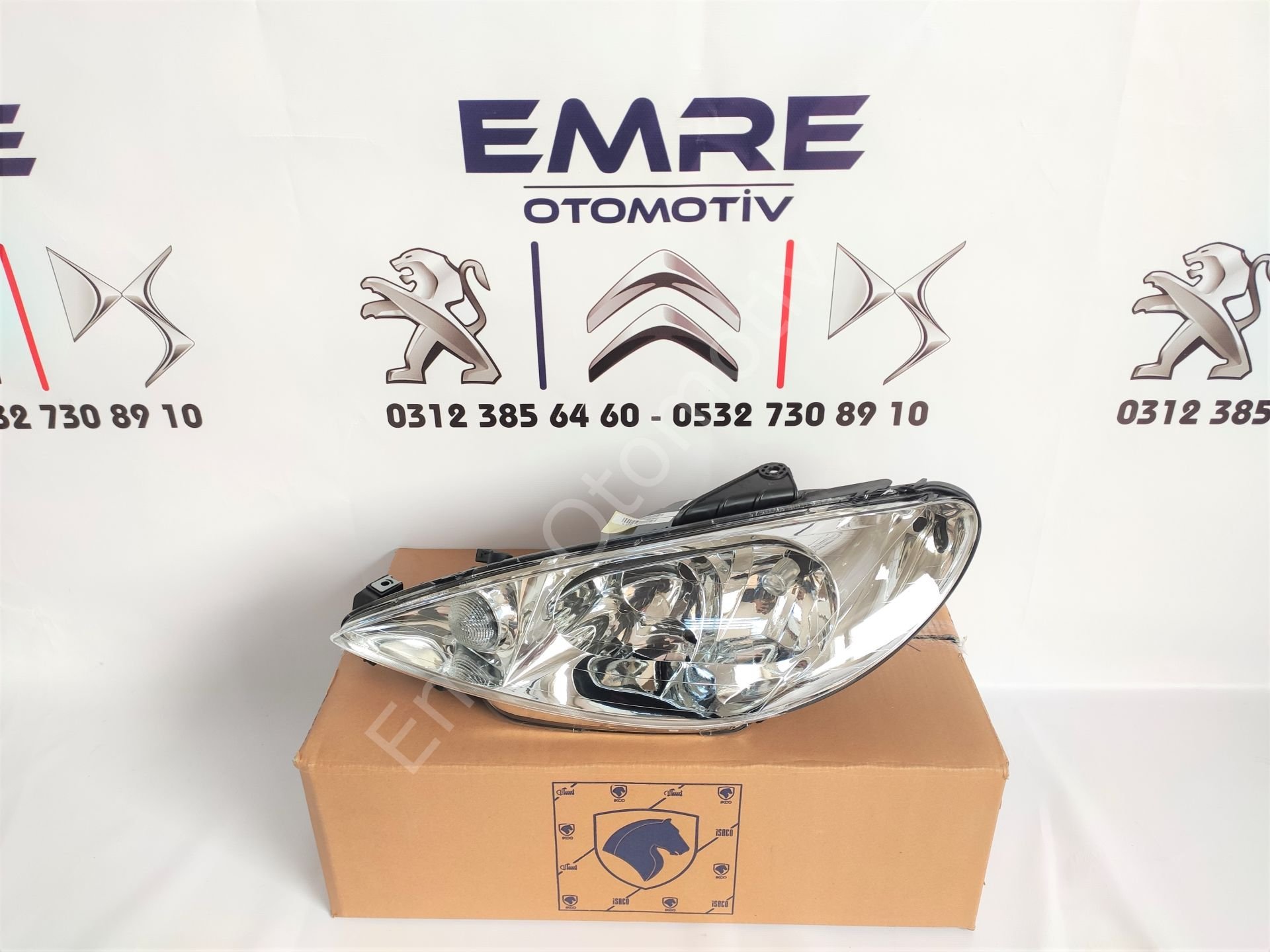 Peugeot 206 Far Sol 6204.S9