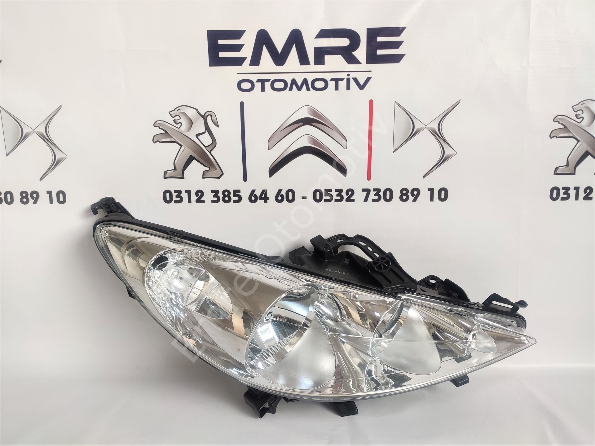 Peugeot 207 Far Sağ Merceksiz 6206.95 DEPO