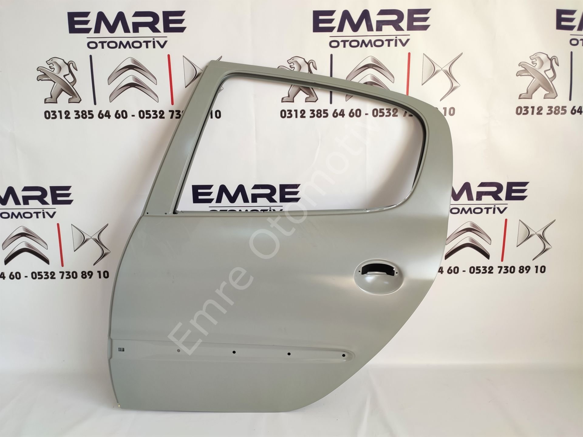 Peugeot 206 Kapı Sol Arka 9006.78