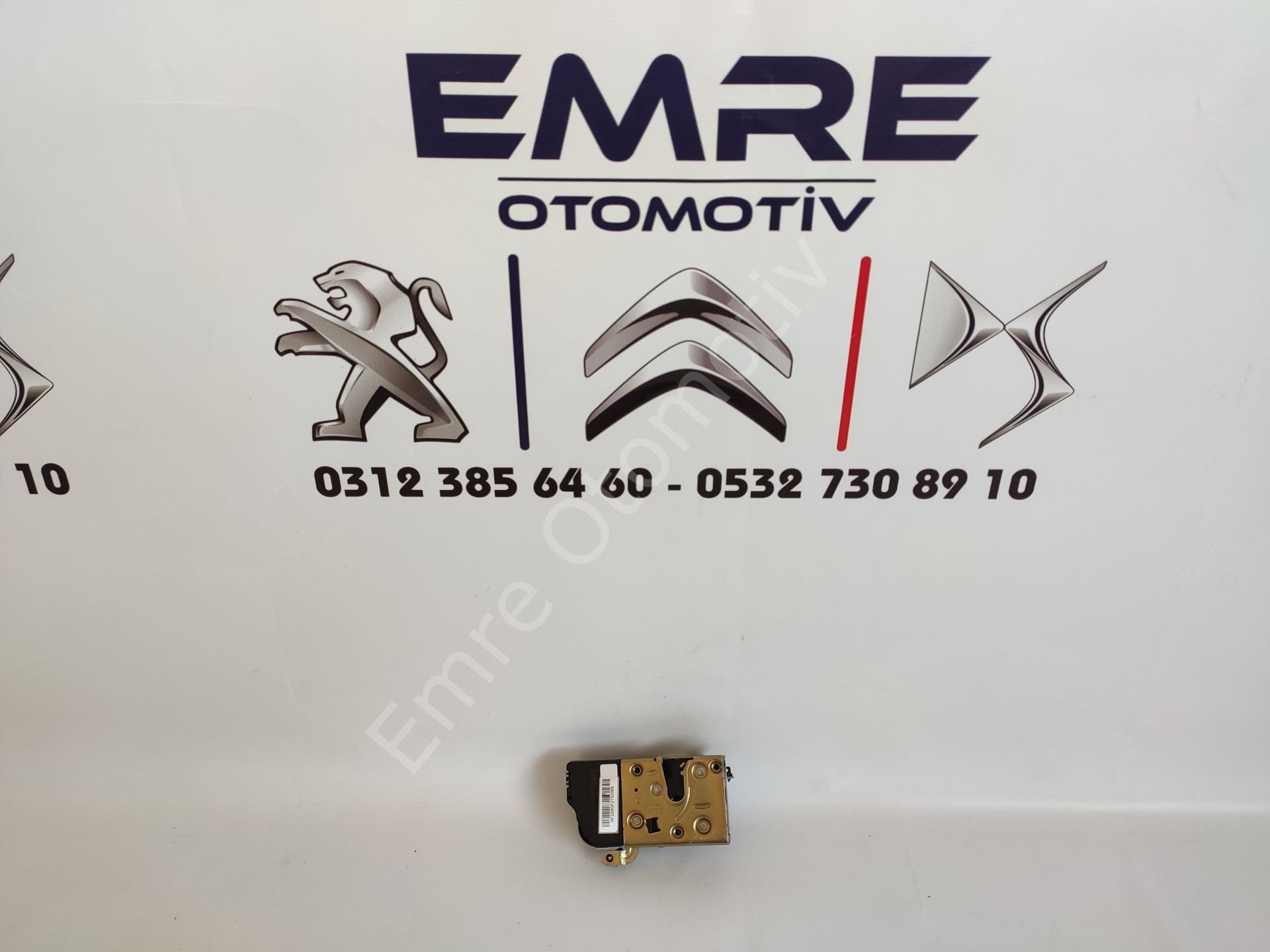 Peugeot 206 Kapı Kilidi Ön Sol 9135.H3