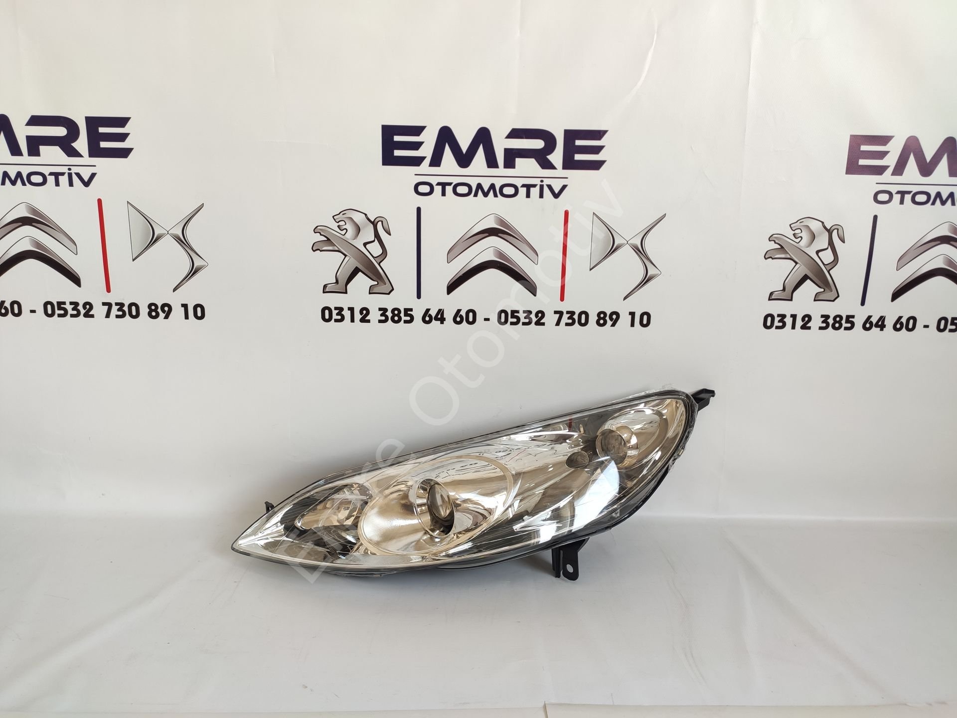 Peugeot 407 Far Sol Mercekli 6208.90