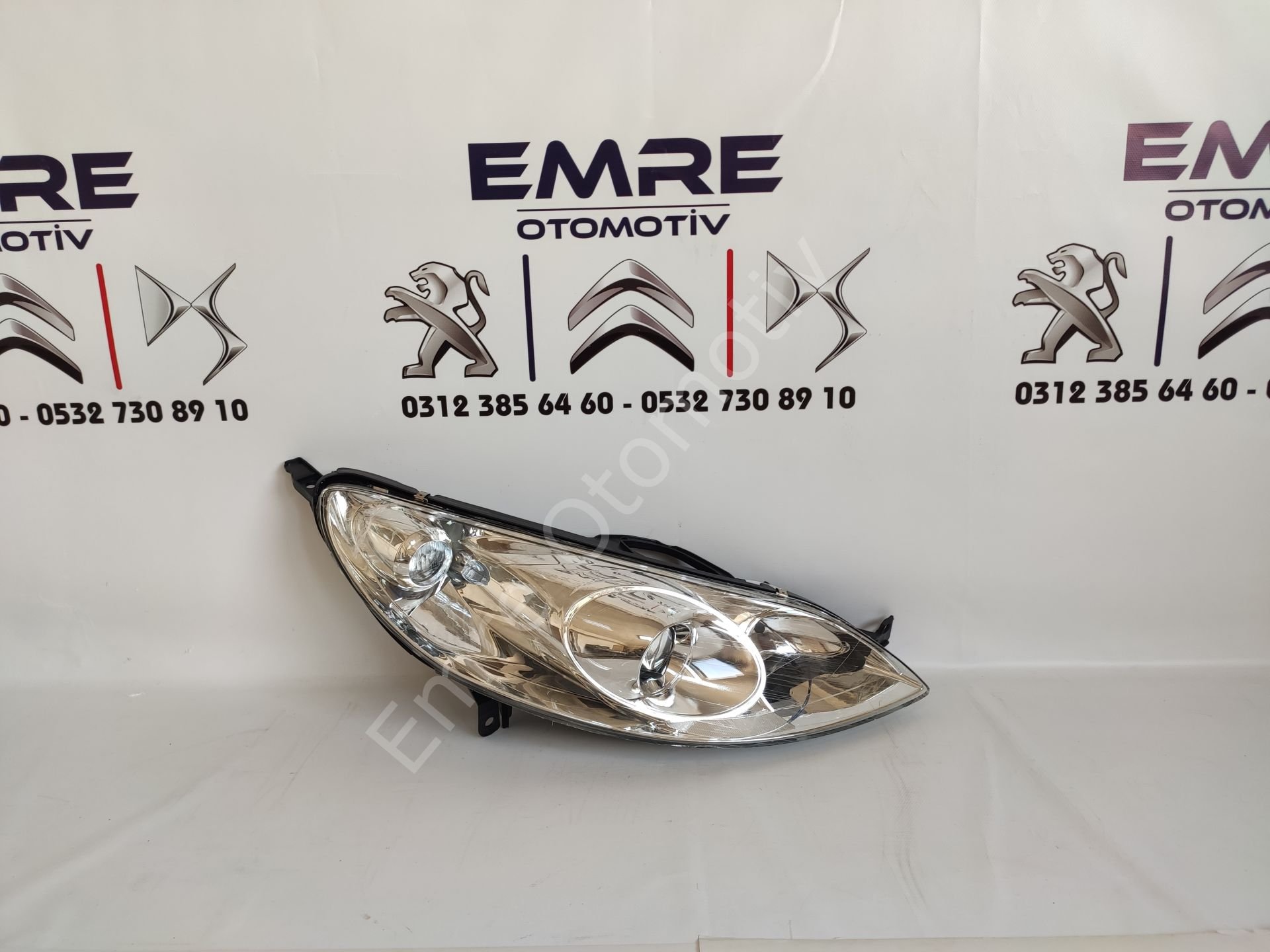 Peugeot 407 Far Sağ Mercekli 6206.90