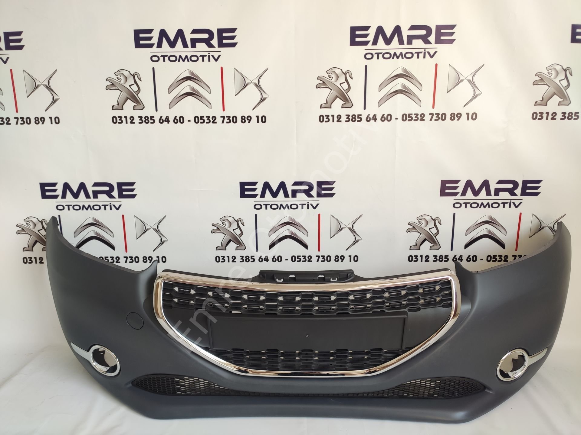 Peugeot 208 Tampon Ön Dolu 1607397880
