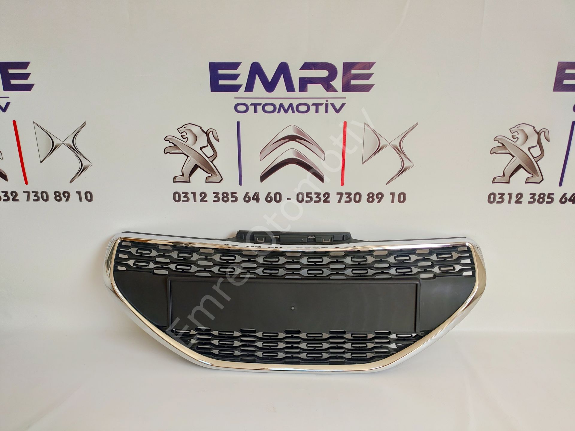 Peugeot 208 Panjur Ön Tampon Nikelajlı 9672794380