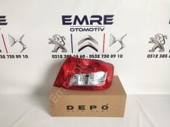 Peugeot 407 Sağ Stop Lambası Makyajlı 6351.HP DEPO