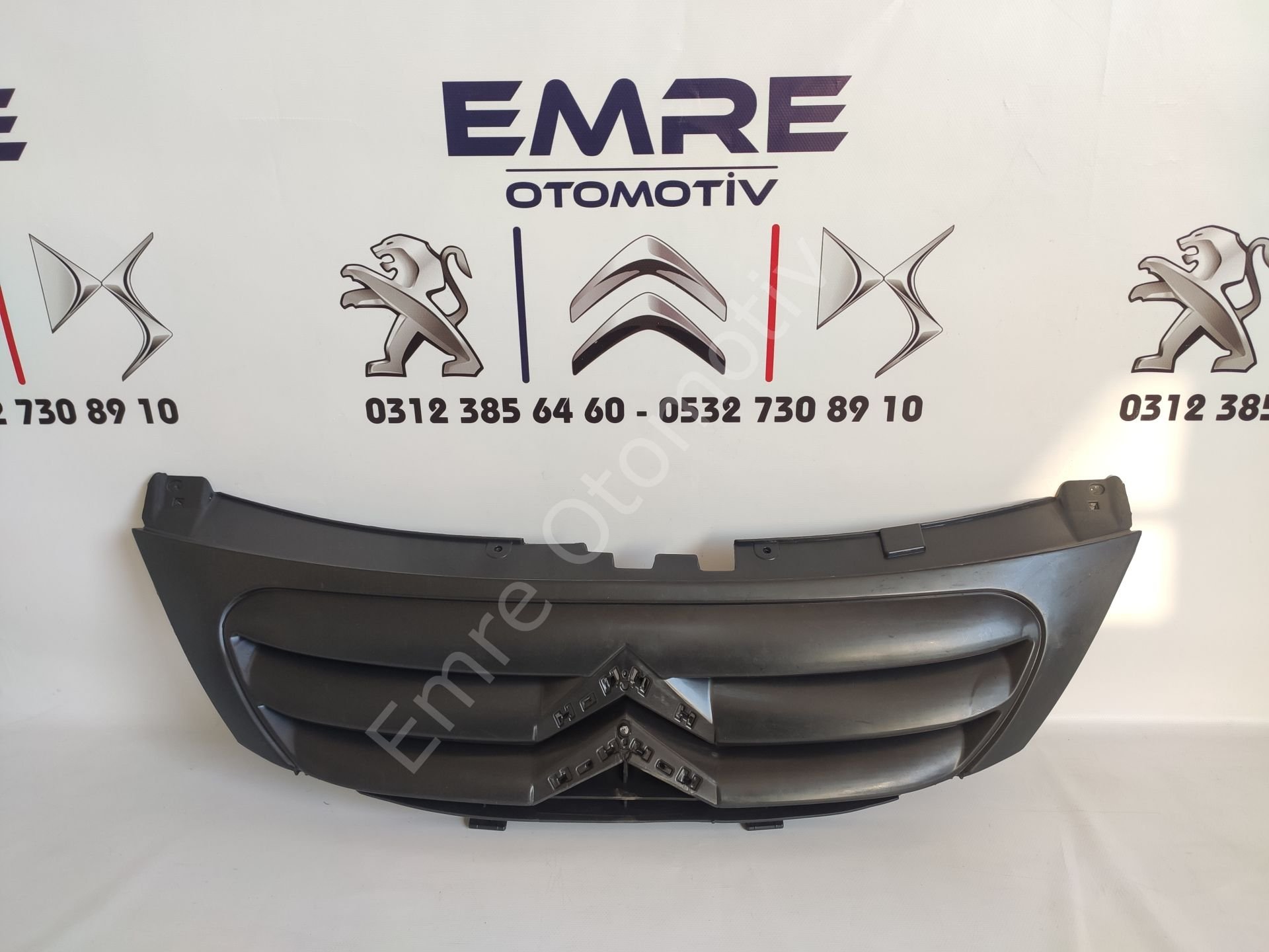 Citroen C3 Ön Panjur 2002 2008 7804Q6