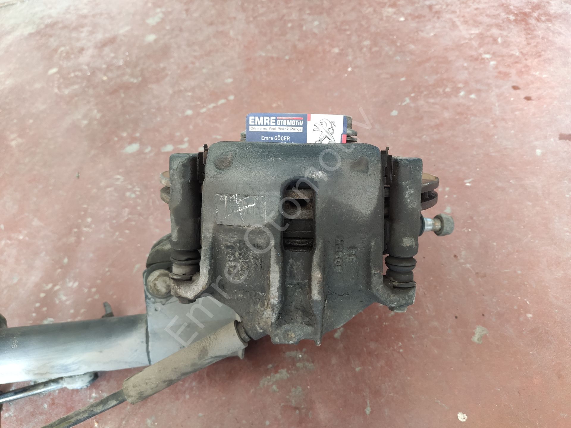 Citroen C4 Fren Kaliper 04-10 Çıkma