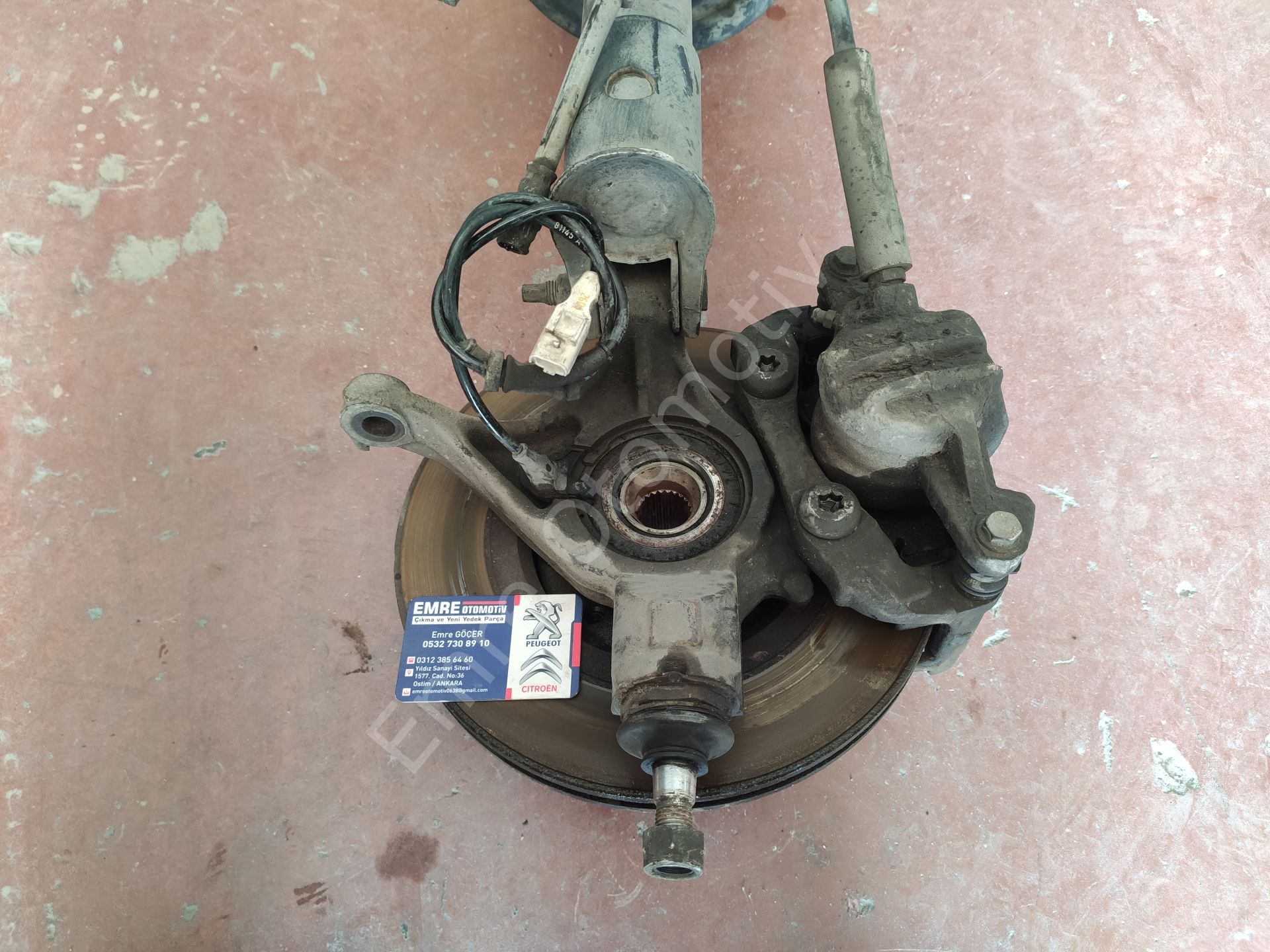 Citroen C4 Taşıyıcı 04-10 Çıkma