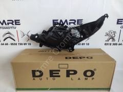 Peugeot 207 Mercekli Far Sağ 620696 DEPO