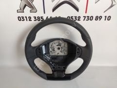Peugeot 301 Direksiyon Simidi Deri Dikişli Citroen C Elysee
