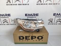 Citroen C4 Far Sağ B7 2010-2016