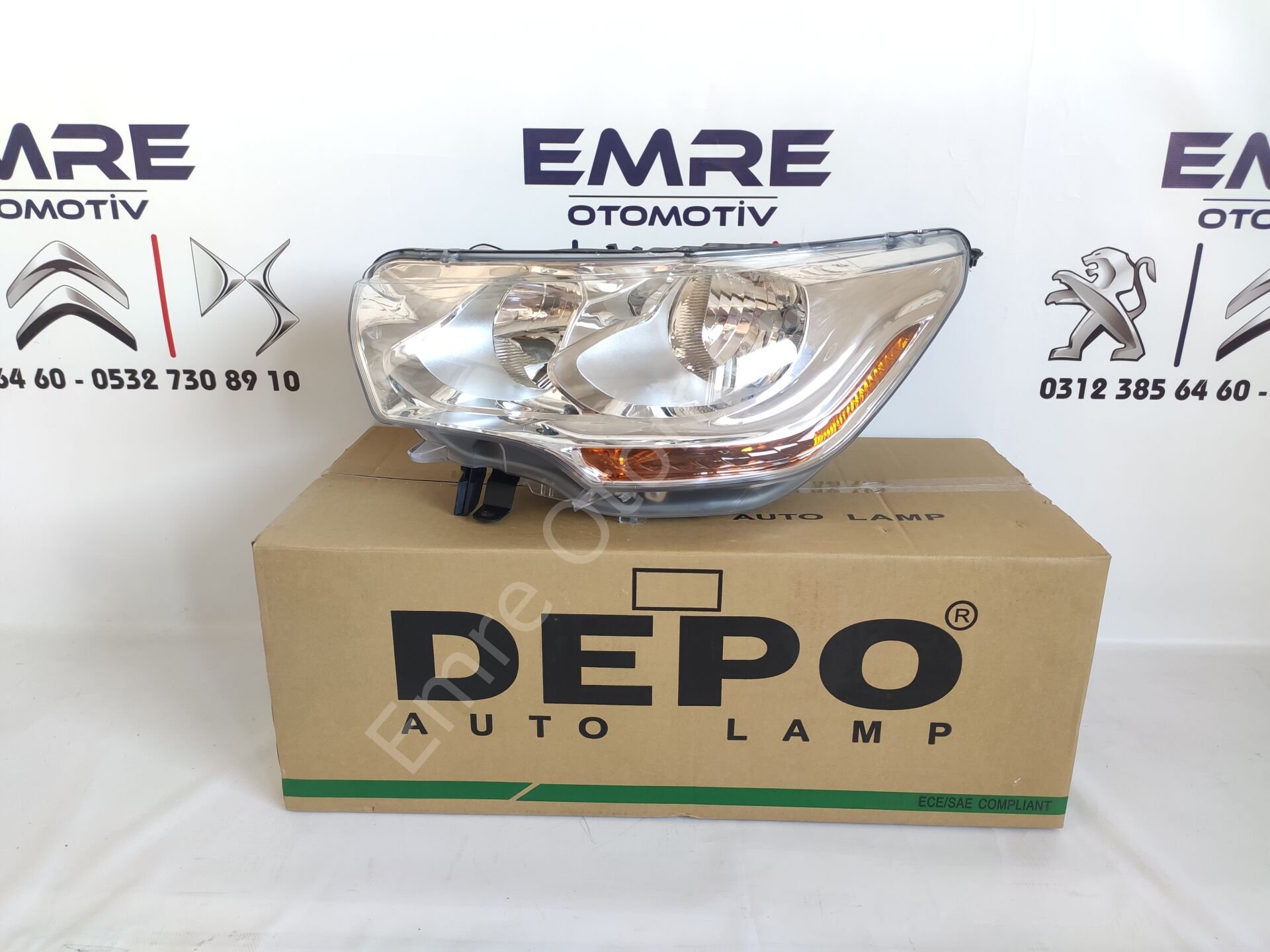 Citroen C4 Far Sol B7 2010-2016
