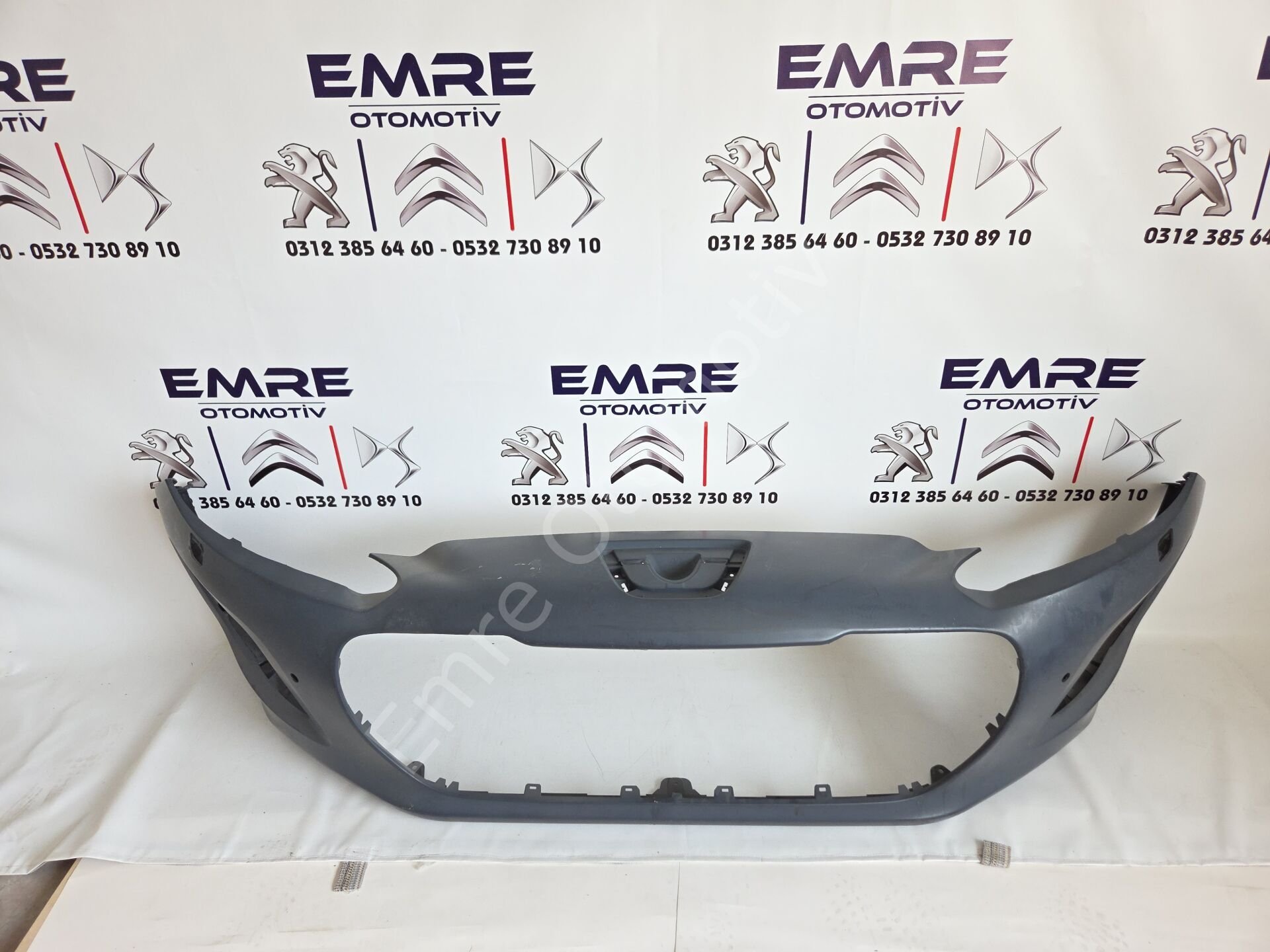 Peugeot 308 T7 Makyajlı Ön Tampon 2011-2013 Sıfır Orijinal 7401XG