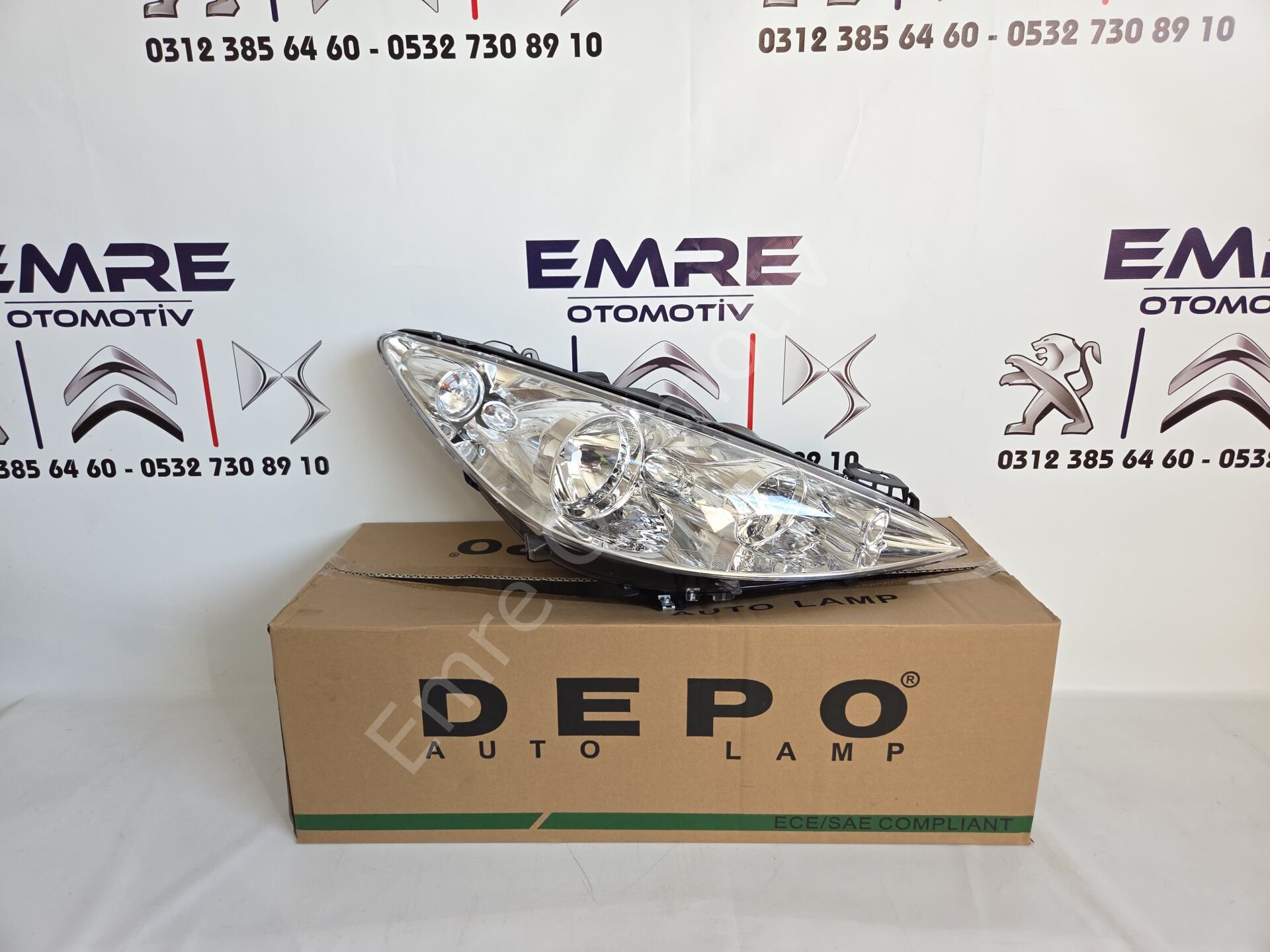 Peugeot 308 Far Sağ T7 6206F5