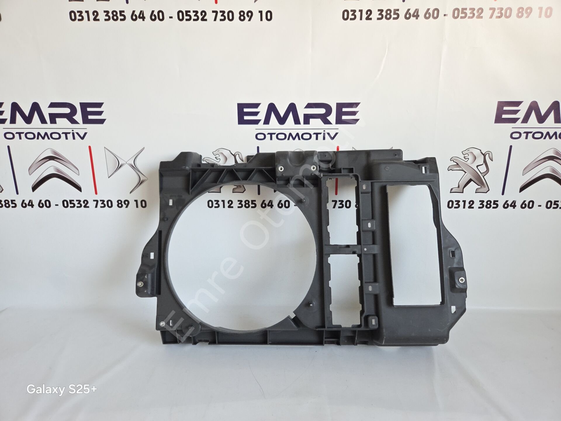 Peugeot 407 Citroen C5 Radyatör Paneli Fan Paneli 7104Q9