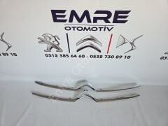Citroen C4 B7 Ön Panjur Arma Krom Set 2012-