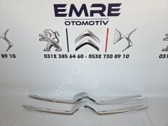 Citroen C4 B7 Ön Panjur Arma Krom Set 2012-