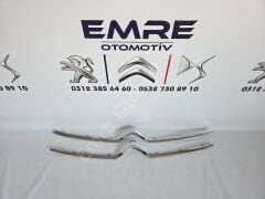 Citroen C4 B7 Ön Panjur Arma Krom Set 2012-