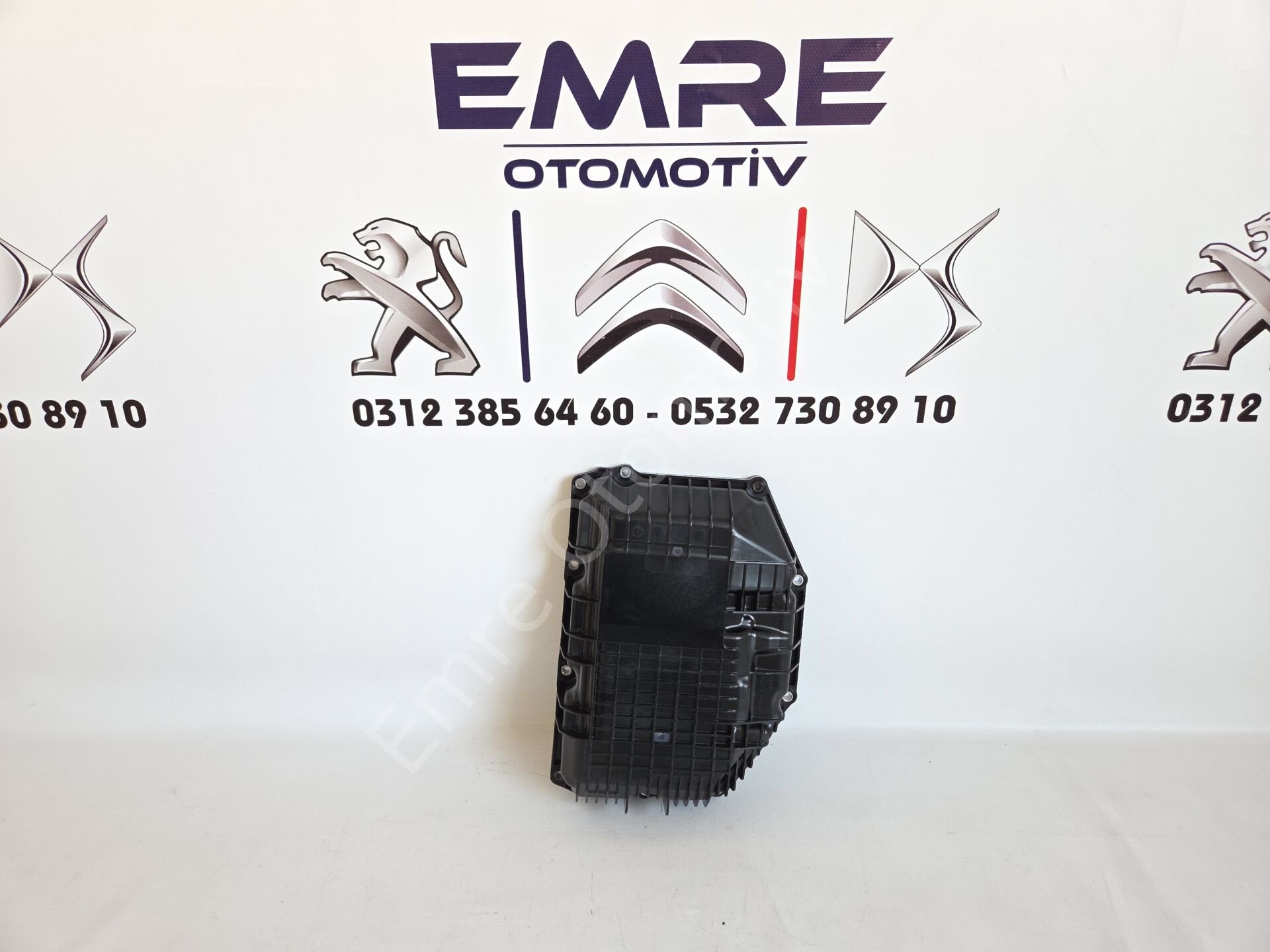 EAT 8 Otomatik Şanzıman Karteri 9824605880 SIFIR ORİJİNAL PEUGEOT CİTROEN OPEL