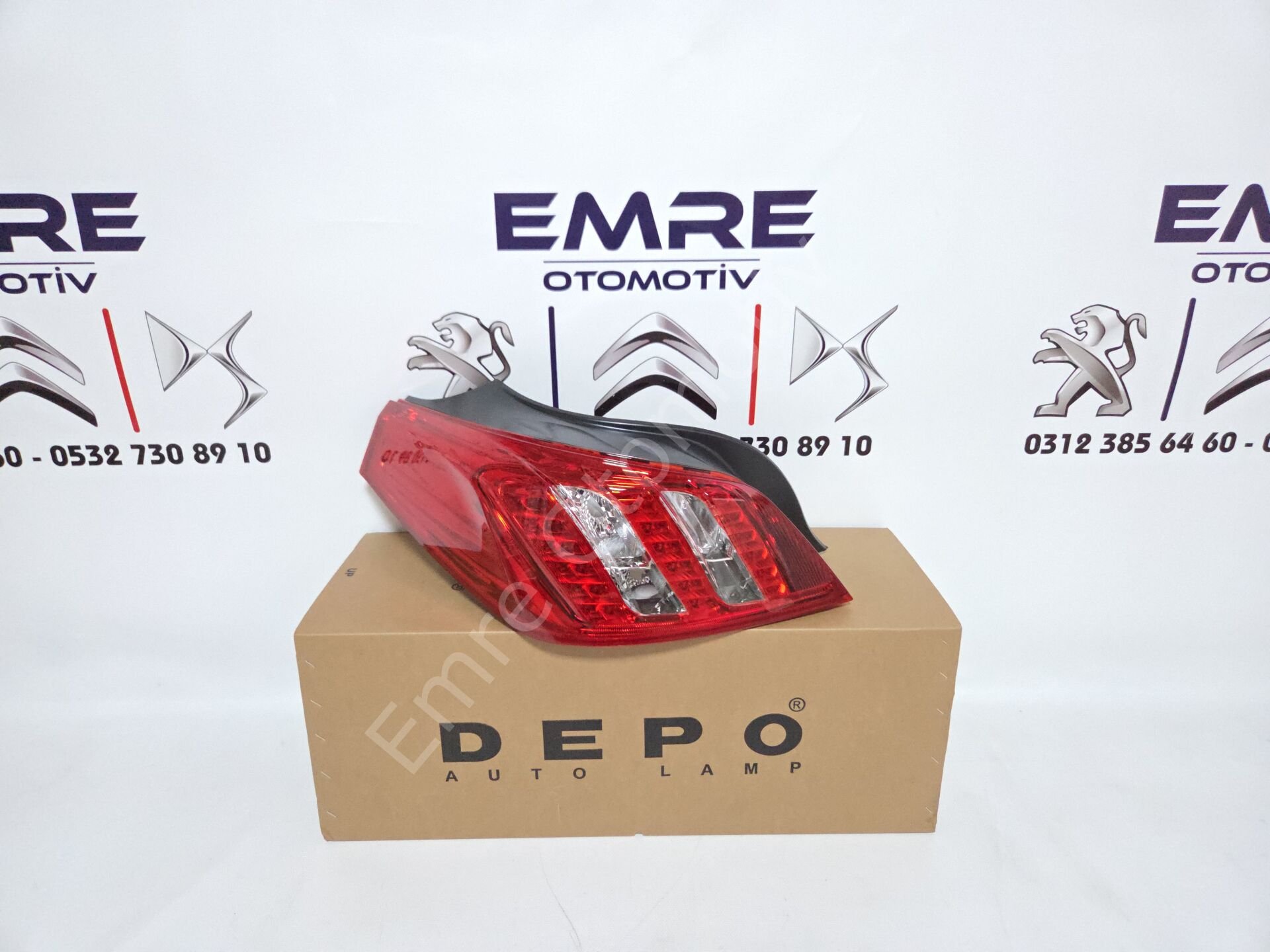 Peugeot 508 Stop Lambası Sol Depo 6350LL
