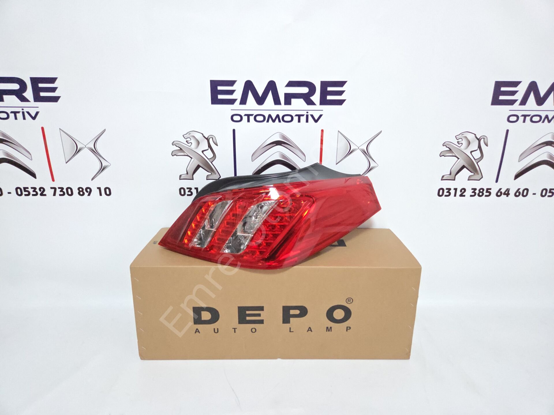 Peugeot 508 Stop Lambası Sağ Depo 6351LL