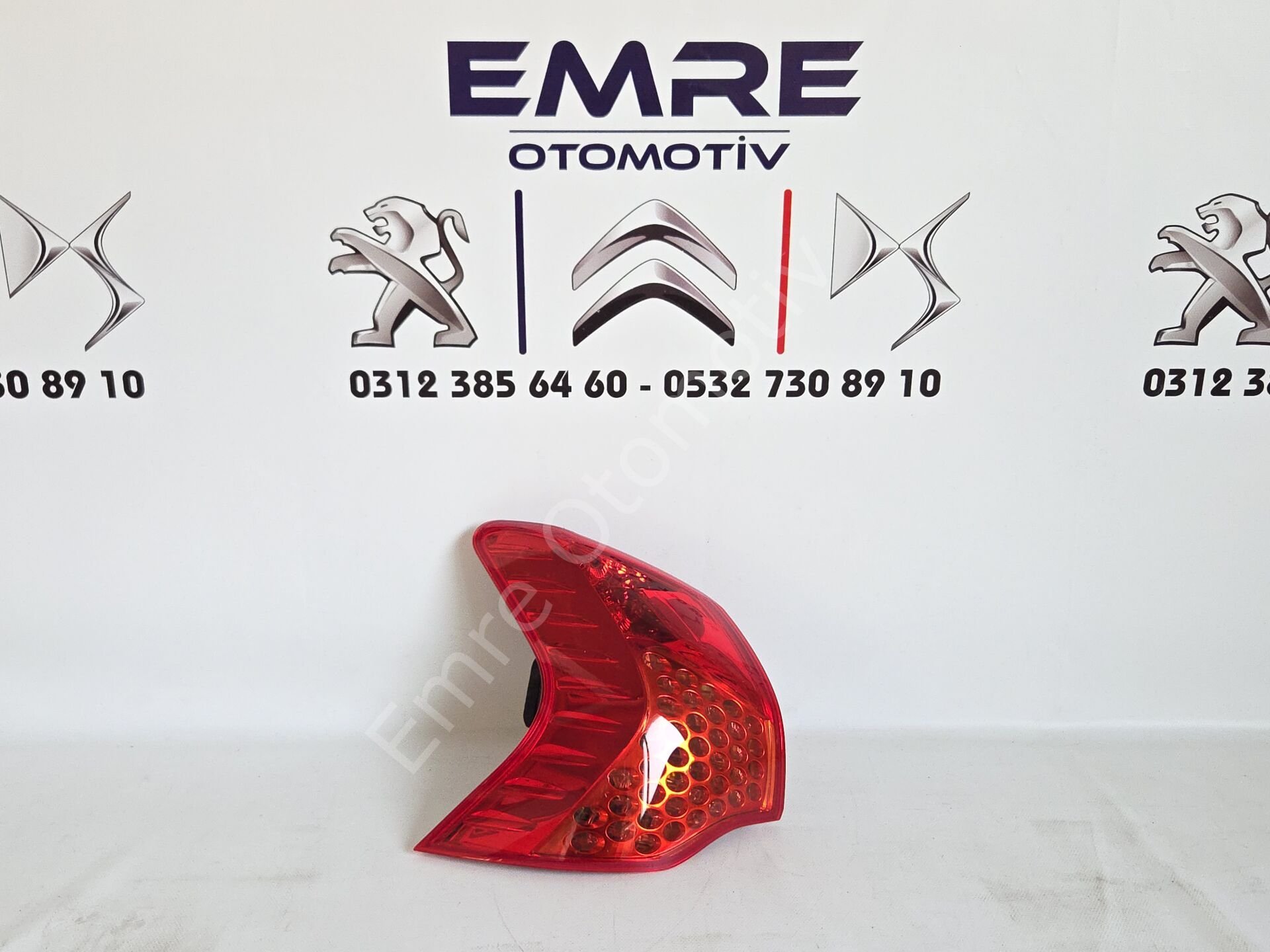 Peugeot 3008 Stop Sol Arka Dış T84 6350HC