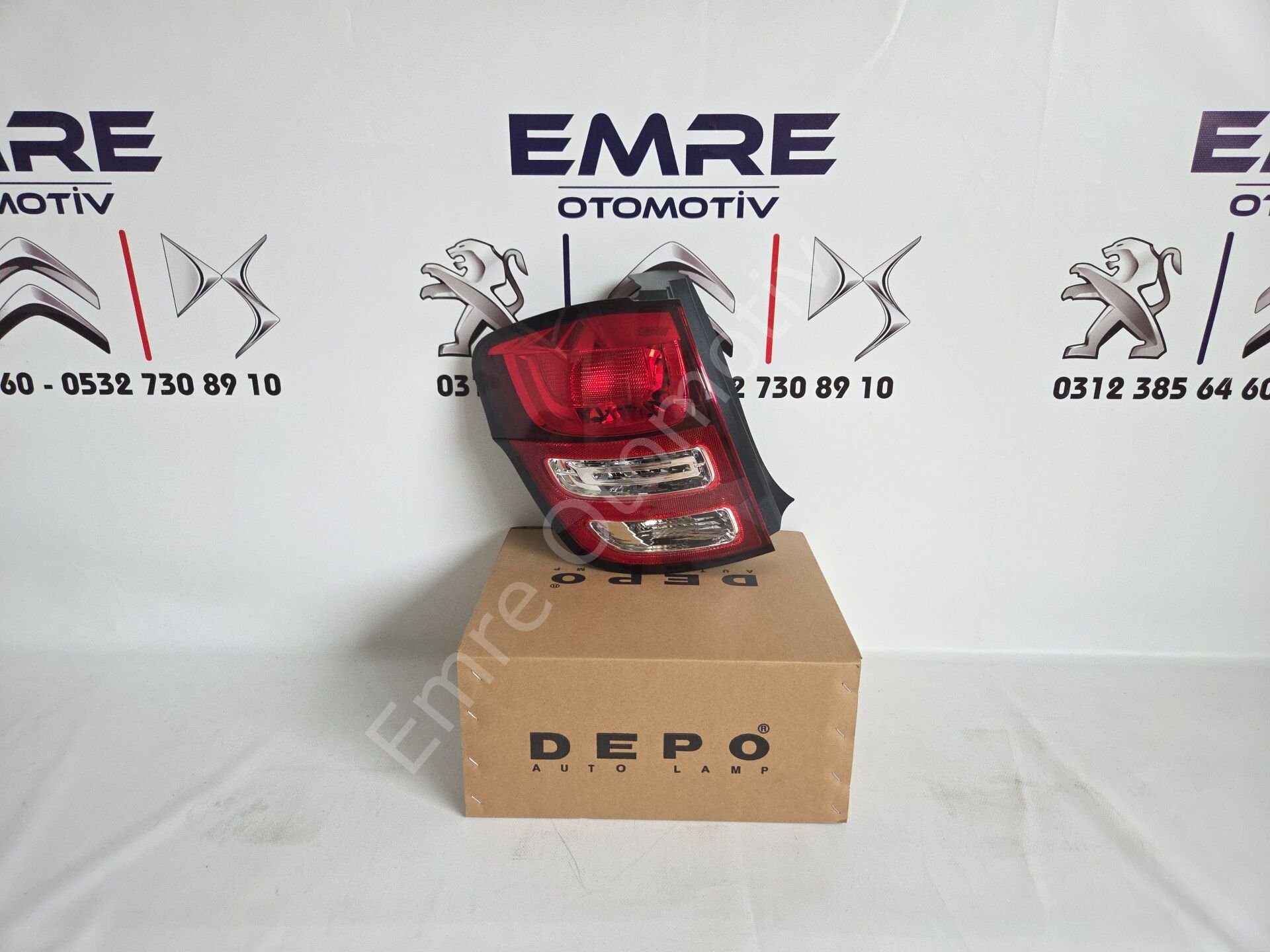 Citroen C3 Stop Sol 2009-2012 6350JA 6350KQ