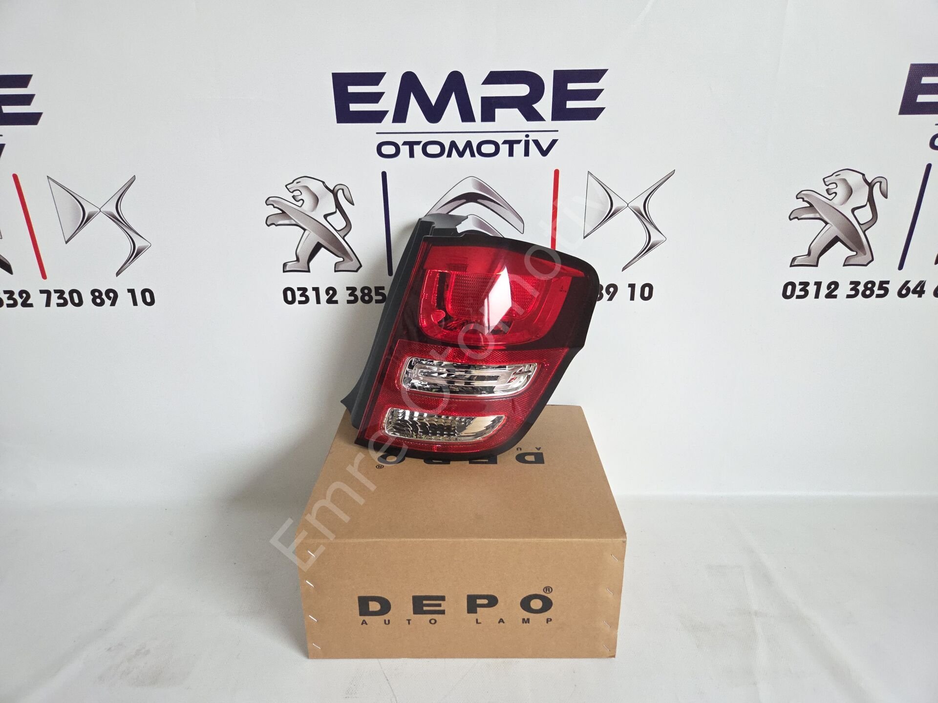 Citroen C3 Stop Sağ 2009-2012 6351JA 6351KQ