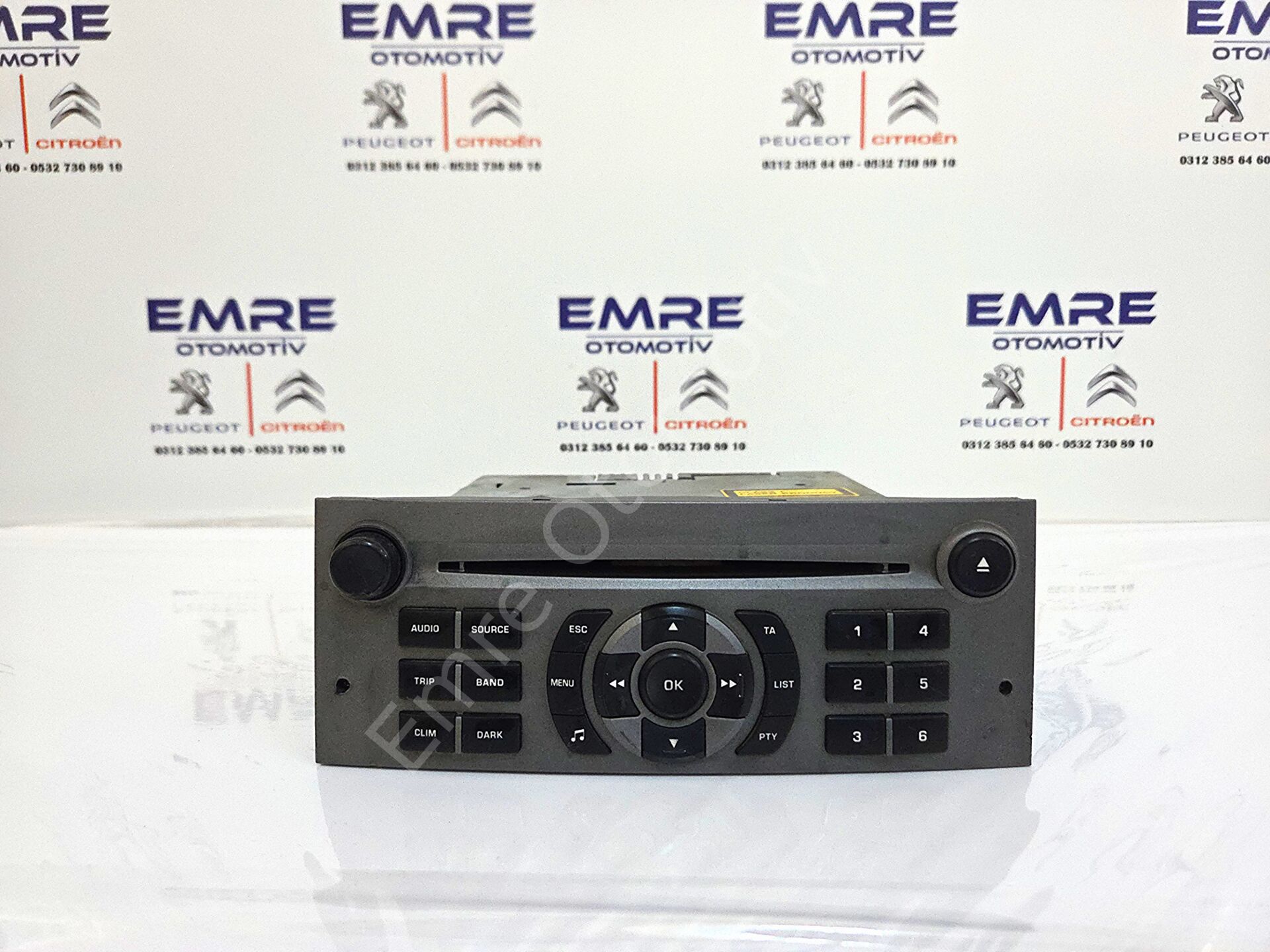 Peugeot 407 Teyp Radyo Çıkma Orijinal