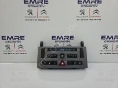 PEUGEOT 407 KLİMA KONTROL PANELİ ÇIKMA ORİJİNAL