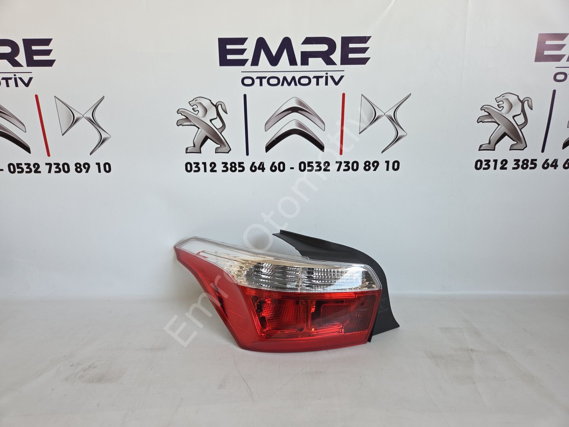 Citroen C Elysee Stop Sol Duylu İthal 9674809080