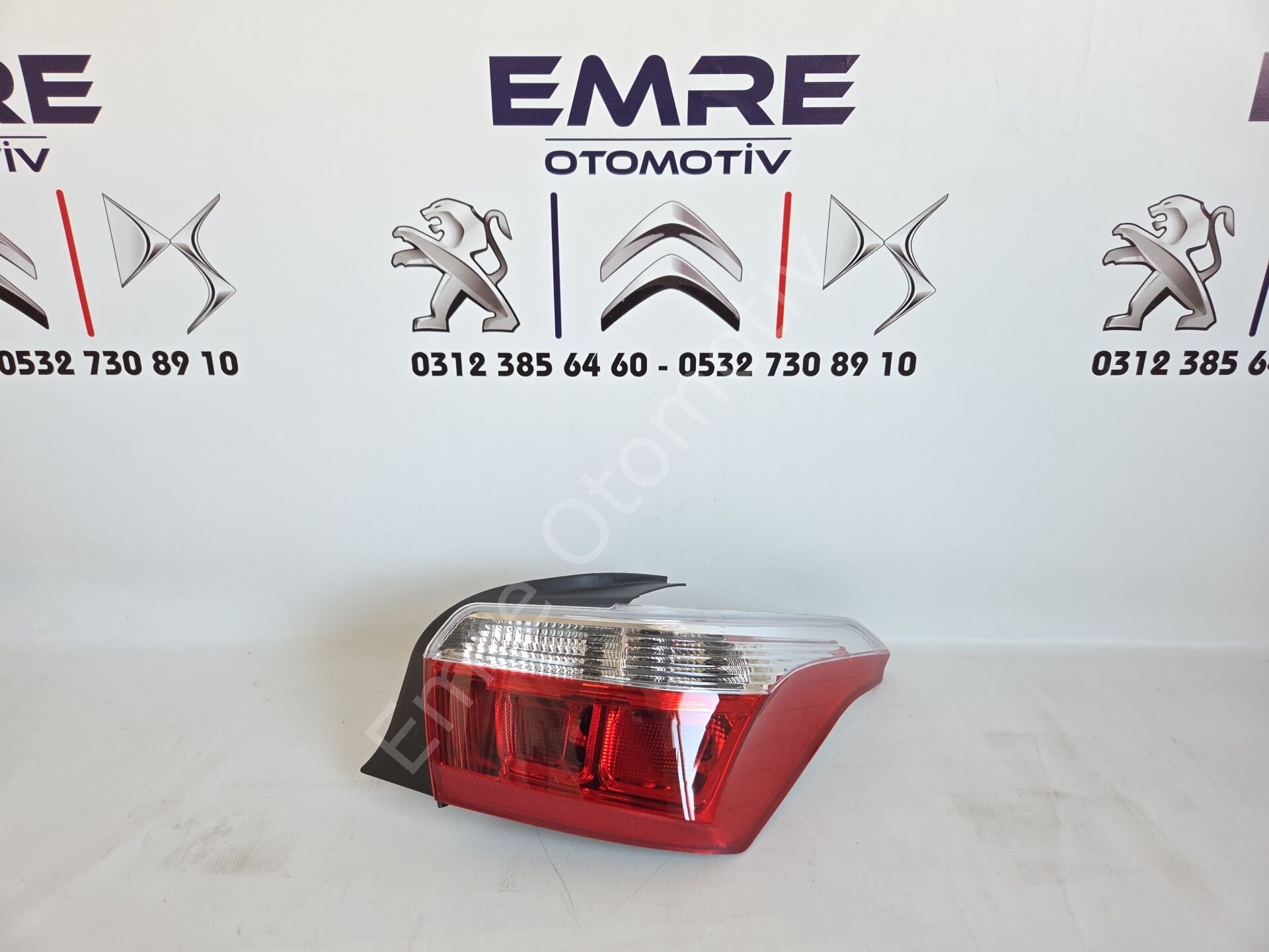 Citroen C Elysee Stop Sağ Duylu İthal 9674809180