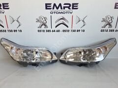 Citroen C4 Far Sağ 6206.L4 Citroen C4 Far Sol 6208.L4 Takım İthal