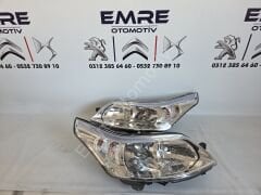 Citroen C4 Far Sağ 6206.L4 Citroen C4 Far Sol 6208.L4 Takım İthal